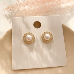 Bông tai bạc 925 zircon cao cấp sang trọng dành cho nữ - Mely M2-33