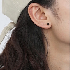 Bông tai hạt châu basic nhiều màu R06