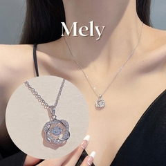 Dây chuyền đính zircon tinh xảo VV33