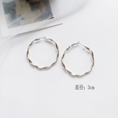 BÔNG TAI TRÒN NHIỀU SIZE  D07