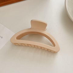 Kẹp tóc càng cua cở lớn hình quạt phong cách Hàn Quốc nhiều màu - Mely T18