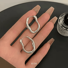 Bông tai bất đỗi xứng H138