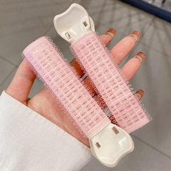 Thanh Kẹp phồng chân tóc mái tự dính, Lô Tóc Mái thưa Hàn Quốc