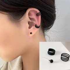 SET BÔNG TAI KẸP VÀNH D21