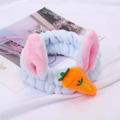 Băng đô rửa mặt tai thỏ tai mèo dể thương T1