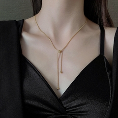 DÂY CHUYỀN RÚT SỢI BẠC HÀN QUỐC D81
