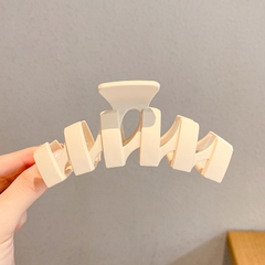 Kẹp tóc càng cua cở lớn hình quạt phong cách Hàn Quốc nhiều màu - Mely T18