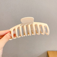 Kẹp tóc càng cua cở lớn hình quạt phong cách Hàn Quốc nhiều màu - Mely T18