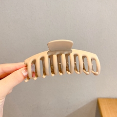Kẹp tóc càng cua cở lớn hình quạt phong cách Hàn Quốc nhiều màu - Mely T18