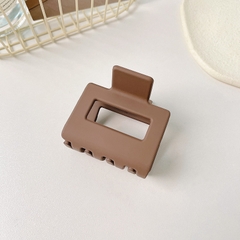 Kẹp tóc càng cua cở lớn hình quạt phong cách Hàn Quốc nhiều màu - Mely T18