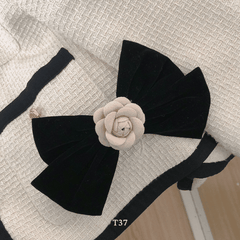 Kẹp tóc nơ hình hoa thời trang Hàn Quốc Mely T37