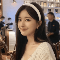 Băng đô cài tóc nữa bảng to phong cách Vintage nhiều màu T76