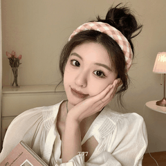 Băng đô, cài tóc vải lụa mềm mịn chống nhăn nhiều màu thời trang T77