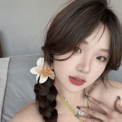 Kẹp tóc hoa T93