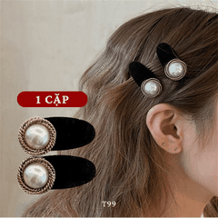 Kẹp tóc T99 (1 cặp)