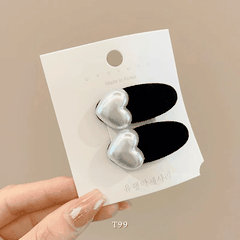 Kẹp tóc T99 (1 cặp)