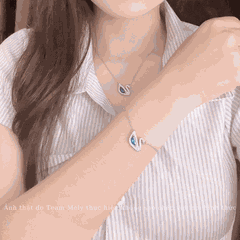 Vòng Tay đính đá thiên nga TT137