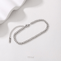 Vòng tay Thép Titan không gỉ dạng khối TT108