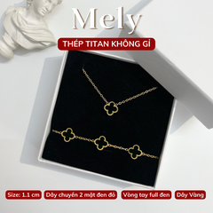 Bộ trang sức SET43 Vàng 1.1cm