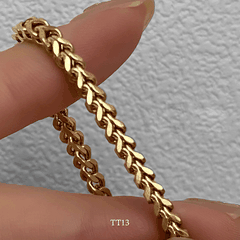 Vòng tay titan mẫu mới không đen gỉ thời trang unisex TT13