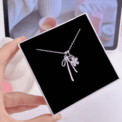 Dây chuyền Thép Titan không đen gỉ hình tim TT134