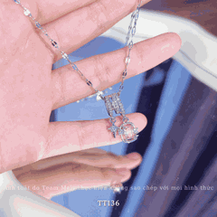 Dây chuyền đính đá cao cấp TT136
