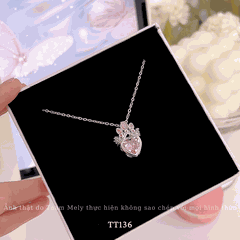 Dây chuyền đính đá cao cấp TT136