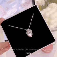 Dây chuyền đính đá cao cấp TT136