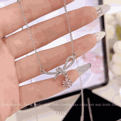 Dây chuyền đính đá cao cấp TT136