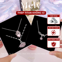 Dây chuyền đính đá cao cấp TT136