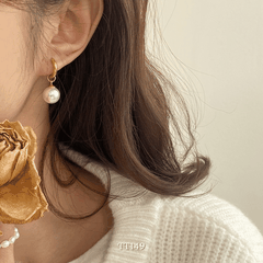 Bông tai Thép Titan không gỉ khoen tròn TT149