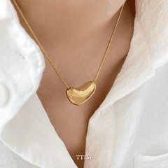 Dây chuyền Thép Titan không gỉ hạt đậu TT151