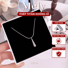 Dây chuyền Thép Titan không gỉ TT154