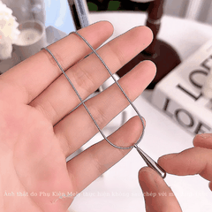 Dây chuyền Thép Titan không gỉ TT154