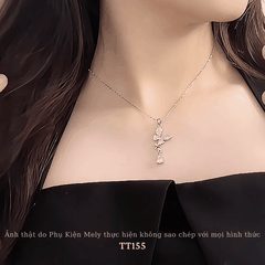 Dây chuyền đính đá hình bướm TT155