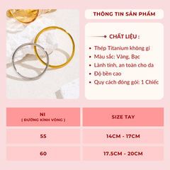 Vòng tay TT195