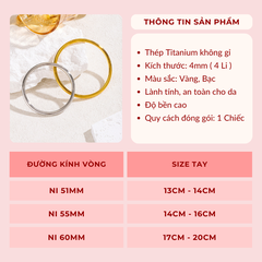 Vòng tay TT241