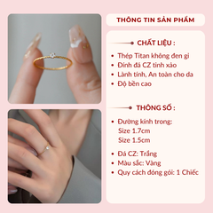Nhẫn TT201