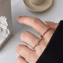 Nhẫn TT208