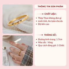 Nhẫn TT208