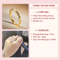 Nhẫn TT209