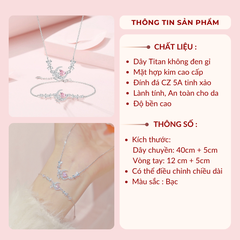 Dây chuyền vòng tay TT213