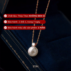 Dây chuyền Titan TT91