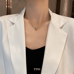 Dây chuyền Titan TT93