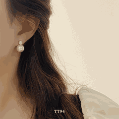 Bông tai ngọc trai nhân tạo TT94