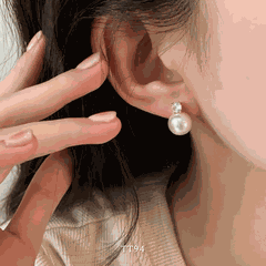 Bông tai ngọc trai nhân tạo TT94