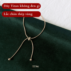 Lắc chân. Vòng tay TT96