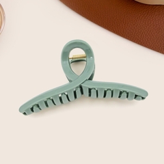 Kẹp tóc càng cua cở lớn hình quạt phong cách Hàn Quốc nhiều màu - Mely T18