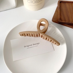 Kẹp tóc càng cua cở lớn hình quạt phong cách Hàn Quốc nhiều màu - Mely T18