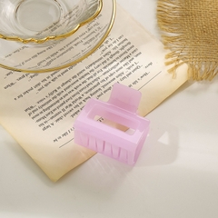 Kẹp tóc càng cua cở lớn hình quạt phong cách Hàn Quốc nhiều màu - Mely T18